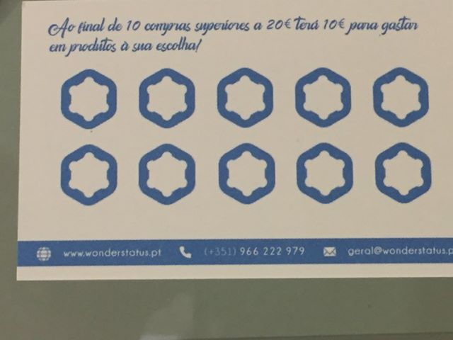 Cartão de Fidelização